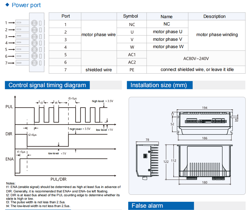 stepper motor controller