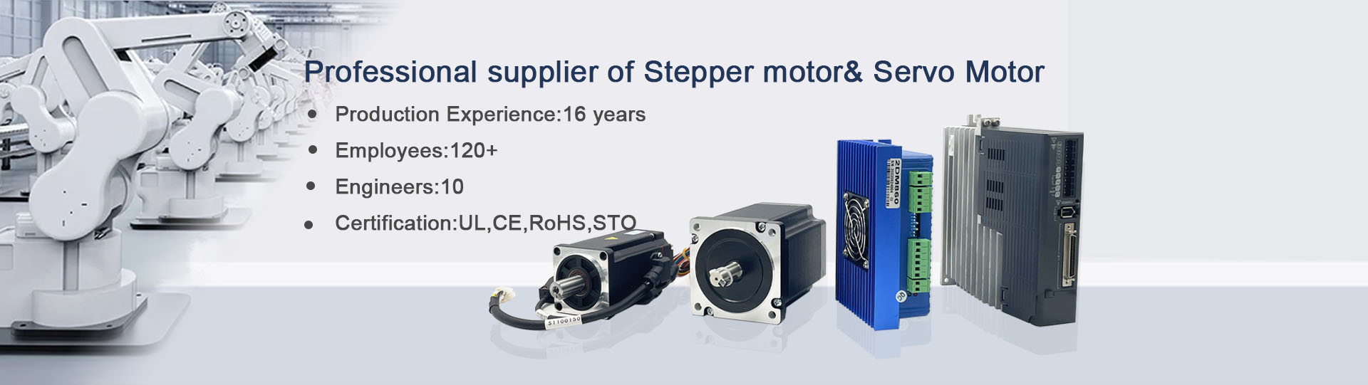 Servo motor - 3